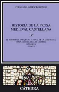 Historia Prosa Medieval Castellana IV