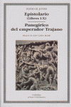 Epistolario Libros I X Panegirico Del Emperador Trajano