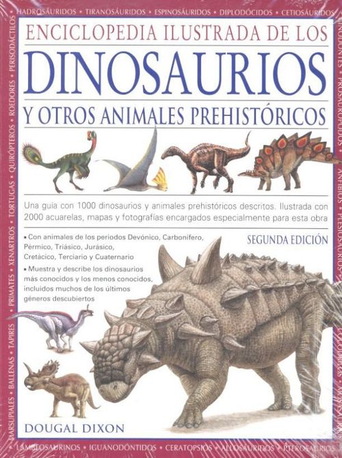 Enciclopedia Ilustrada Dinosaurios Y Animales Prehistoricos