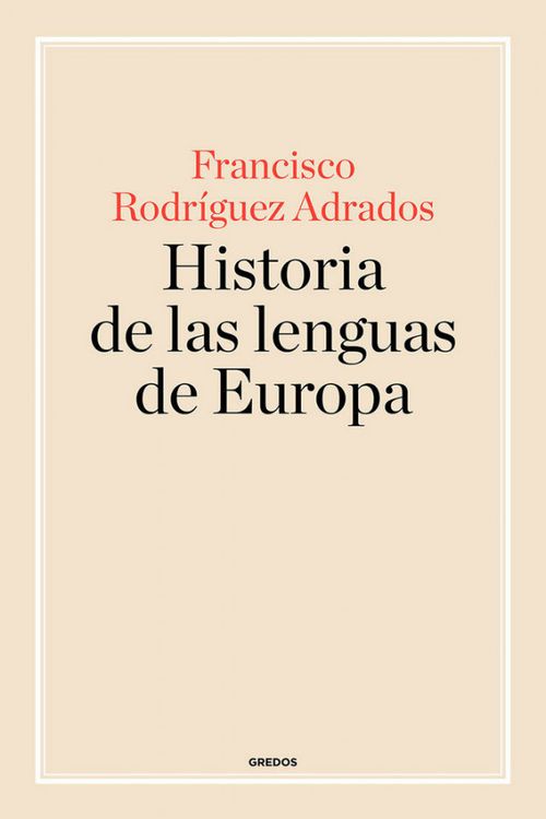 Historia De Las Lenguas De Europa
