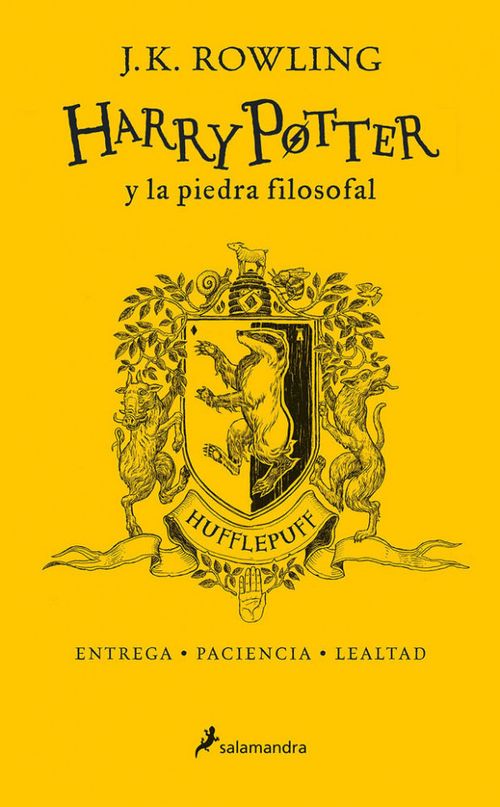 Harry Potter Y La Piedra Filosofal (Edición Hufflepuff Del 20º Aniversario) (Harry Potter 1)