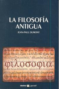 La Filosofia Antigua