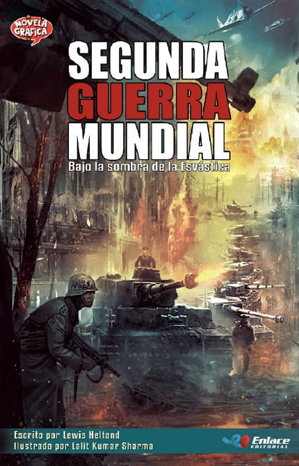 Segunda Guerra Mundial Libro | Lewia Helfand | Lalit Kumar Sharma |  Domicilio Express - Libreria de la U