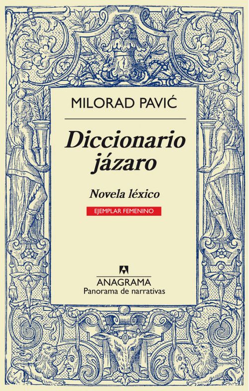 Diccionario Jázaro (Ejemplar Femenino)