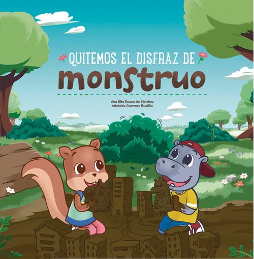 Quitemos el disfraz de monstruo