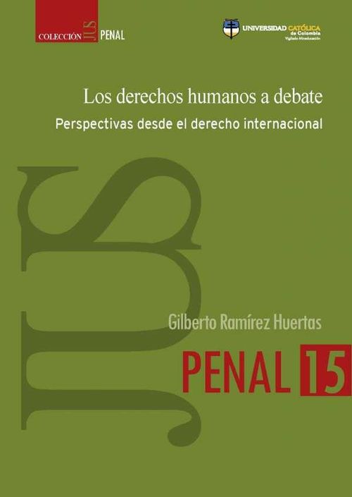 Los derechos humanos a debate Perspectivas desde el derecho internacional