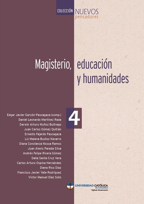 Magisterio educación y humanidades