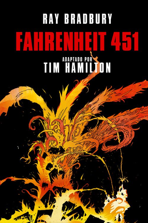 Fahrenheit 451 Novela Gráfica