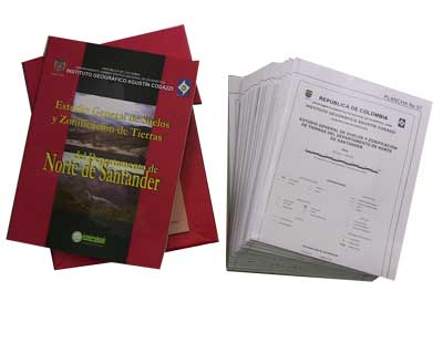 Estudio general de suelos y zonificación de tierras del Departamento de Norte de Santander Incluye CD
