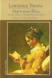 Diario Para Eliza, Novela Pol¡tica Y Fragmento Rabelesiano
