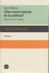¿una Nueva Ciencia De La Política?