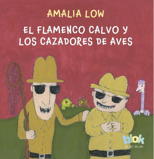 El flamenco calvo y los cazadores de aves