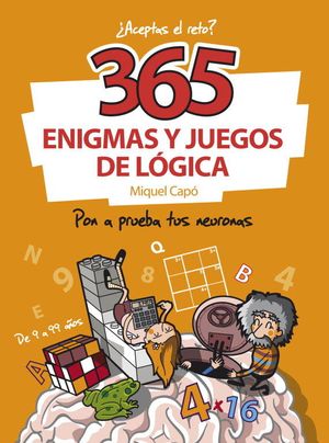 365 Enigmas Y Juegos De Logica