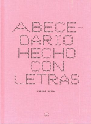 Abecedario Hecho Con Letras