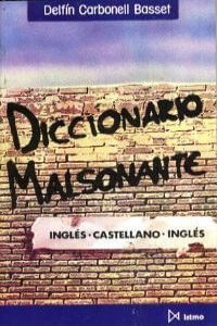 DIC.malsonante Ingles-Castella