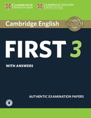 Cambridge English First 3 Student'S Book With Answers With Audio