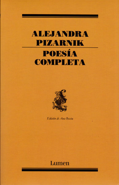 Poesía completa