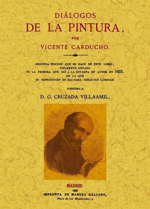 Diálogos de la pintura por Vicente carducho