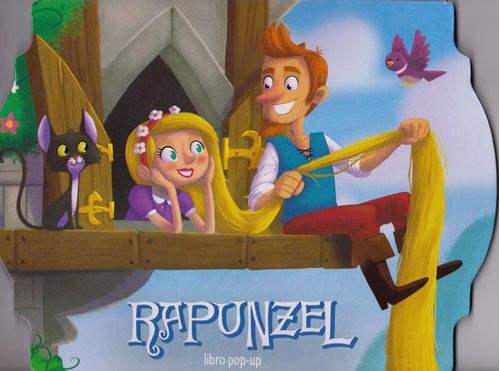 Rapunzel Libro Popup