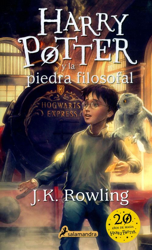Harry Potter y la piedra filosofal