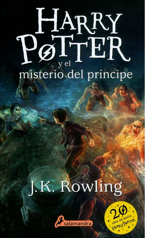 Harry Potter y el misterio del príncipe