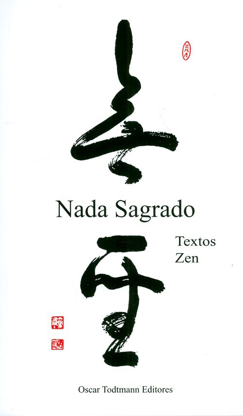 Nada Sagrado Textos Zen