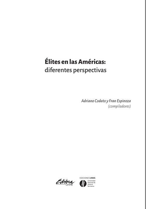 Elites En Las Americas Diferentes Perspectivas