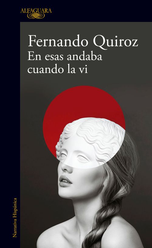 En esas andaba cuando la vi