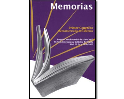Memorias Primer Congreso Iberoamericano de Libreros