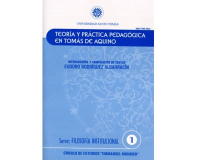 Teoría y práctica pedagógica en Tomás de Aquino