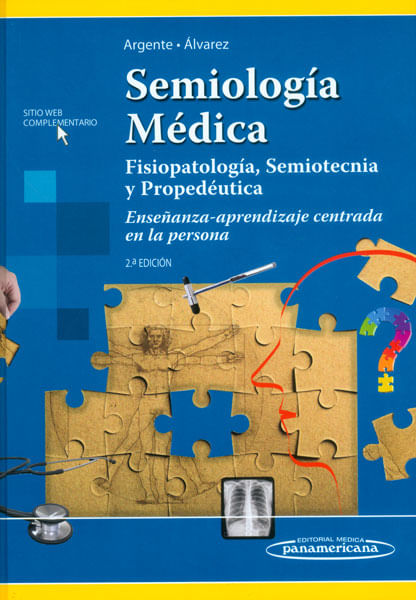 Semiología médica Fisiopatología semiotecnia y propedéutica Enseñanza  aprendizaje centrada en la persona