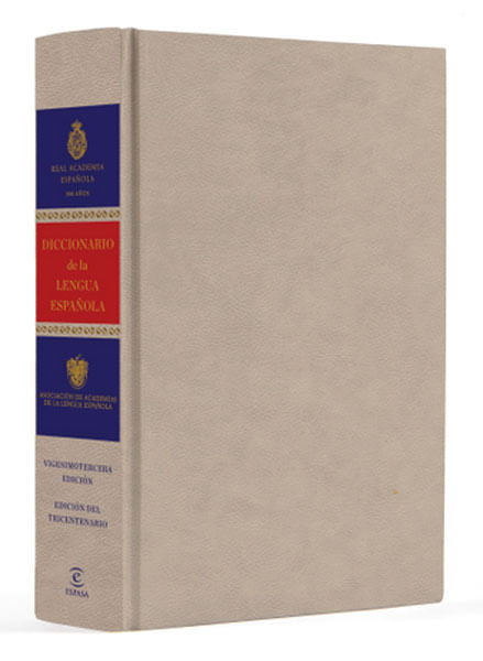 Diccionario de la lengua española Vigésimo Tercera Edición