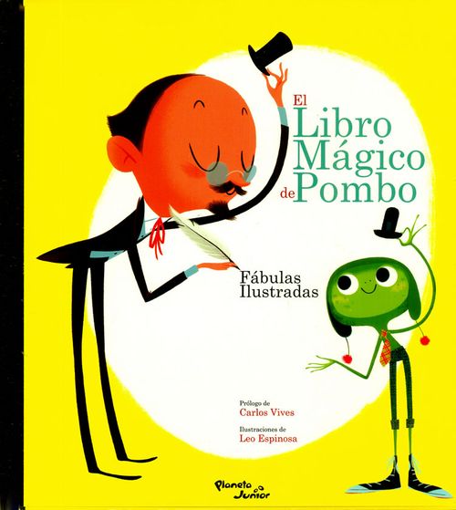El libro mágico de Pombo
