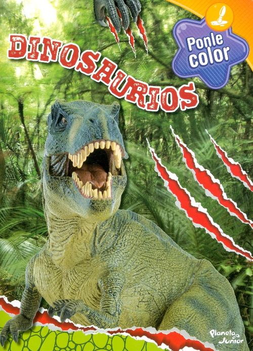 Dinosaurios Ponle Color