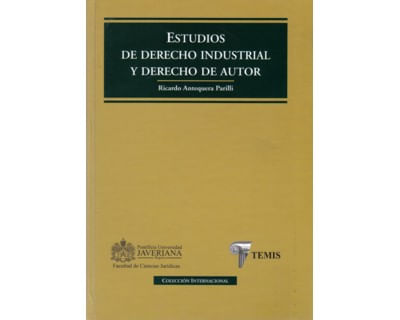 Estudios de derecho industrial y derecho de autor