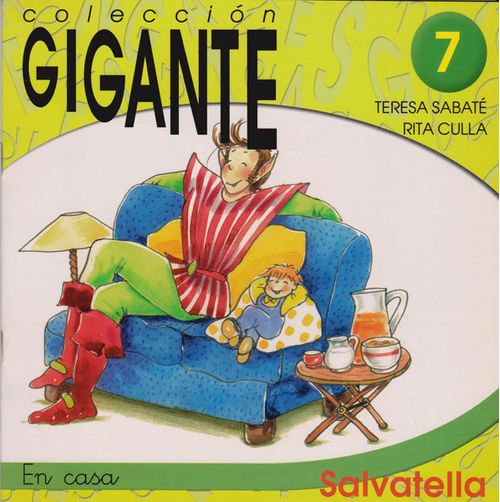 Colección Gigante 7  En casa