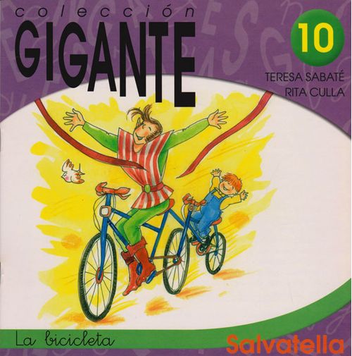 Colección Gigante 10  La bicicleta