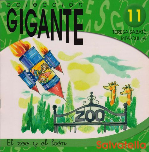 Colección Gigante 11 El zoo y el león