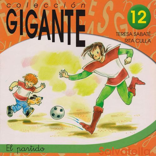 Colección Gigante 12  El partido