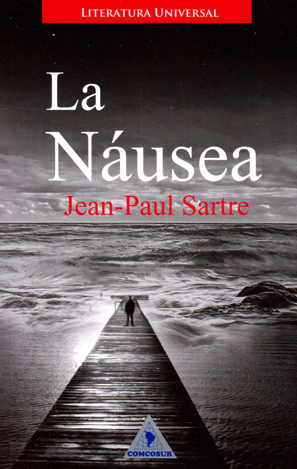 La náusea Libro, Jean-Paul Sartre