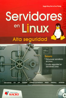Servidores en Linux Alta seguridad Incluye CD