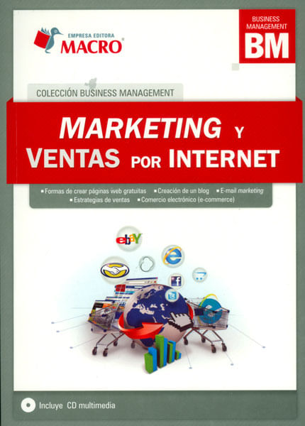 Marketing y ventas por internet Incluye CD