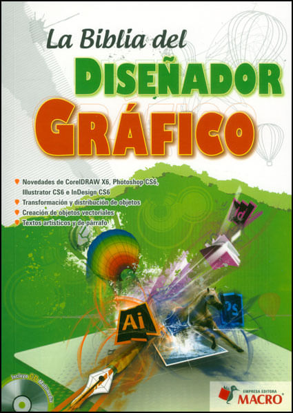 La biblia del diseñador gráfico Incluye CD