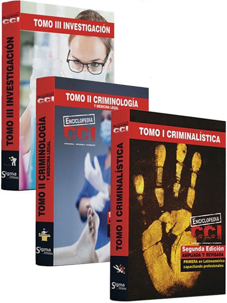 Enciclopedia CCI Criminalística Criminología e Investigación Segunda Edición