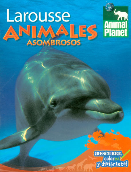 Animales asombrosos 2 Incluye stickers
