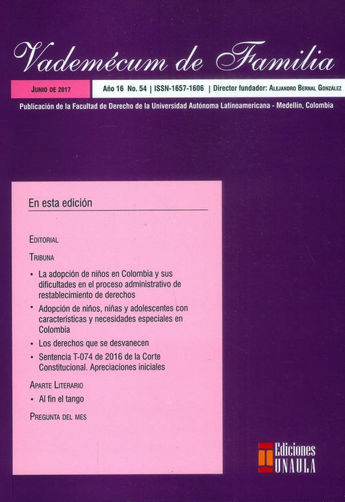 Vademécum de familia No 54