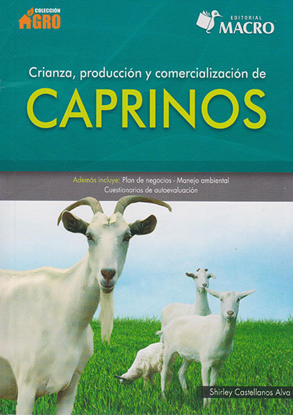 Crianza producción y comercialización de caprinos