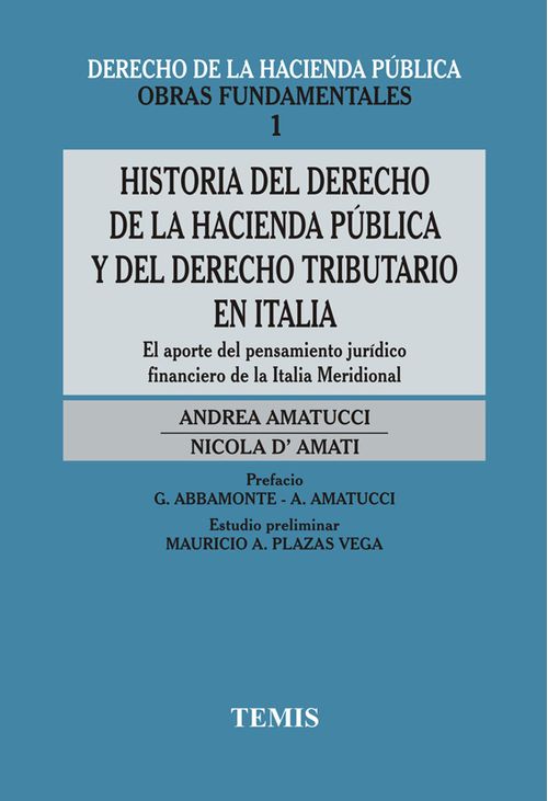 Historia del derecho de la hacienda pública y del derecho tributario en Italia