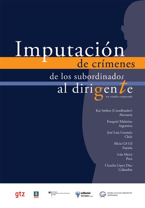Imputación de crímenes de los subordinados al dirigente