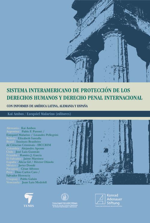 Sistema interamericano de protección de los derechos humanos y derecho penal internacional